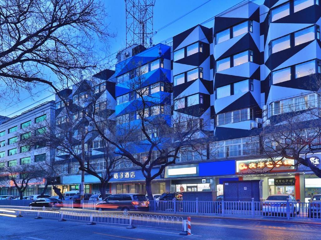Orange Hotel Beijing Wangfujing Pedestrian Street Luaran gambar
